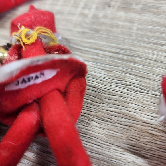3 PIECE VINTAGE Santa Lot Made in Japan - Picture 8 of 13